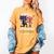 In Memory Of The 58479 Brothers & Sisters On Back Women's Comfort Colors T-Shirt Mustard In Memory Of The 58479 Brothers & Sisters On Back Women's Comfort Colors T-Shirt Mustard