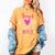 Memory Of My Aunt I Was Her Angel Now She Is Mine Heaven Women's Comfort Colors T-Shirt Mustard Memory Of My Aunt I Was Her Angel Now She Is Mine Heaven Women's Comfort Colors T-Shirt Mustard