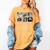 IN MEMORY OF BELAMOR Women's Comfort Colors T-Shirt Mustard