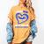 In My Memory Of My Dad HUNTINGTON'S DISEASE AWARENESS Women's Comfort Colors T-Shirt Mustard In My Memory Of My Dad HUNTINGTON'S DISEASE AWARENESS Women's Comfort Colors T-Shirt Mustard