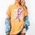 Memory Of Dad Wear Purple Overdose Awareness Women's Comfort Colors T-Shirt Mustard Memory Of Dad Wear Purple Overdose Awareness Women's Comfort Colors T-Shirt Mustard