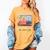 In Memory Of Our Fallen Brothers Sisters Freedom Isn't Free Women's Comfort Colors T-Shirt Mustard