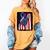 In Memory Of My Friend Suicide Awareness American Flag Women Kids Men Women's Comfort Colors T-Shirt Mustard