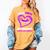 In My Memory Of My Grandpa PANCREATIC CANCER AWARENESS Women's Comfort Colors T-Shirt Mustard In My Memory Of My Grandpa PANCREATIC CANCER AWARENESS Women's Comfort Colors T-Shirt Mustard