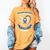 In Memory Of Mamaw Colon Cancer Awareness Memorial Women's Comfort Colors T-Shirt Mustard