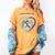 In Memory Of I Miss My Brother Suicide Prevention Awareness Women's Comfort Colors T-Shirt Mustard In Memory Of I Miss My Brother Suicide Prevention Awareness Women's Comfort Colors T-Shirt Mustard