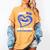 In My Memory Of My Mom CRI DU CHAT SYNDROME AWARENESS Women's Comfort Colors T-Shirt Mustard In My Memory Of My Mom CRI DU CHAT SYNDROME AWARENESS Women's Comfort Colors T-Shirt Mustard