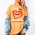 In My Memory Of My Nephew HEART DISEASE AWARENESS Women's Comfort Colors T-Shirt Mustard In My Memory Of My Nephew HEART DISEASE AWARENESS Women's Comfort Colors T-Shirt Mustard