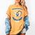 In Memory Of Niece Colon Cancer Awareness Memorial Women's Comfort Colors T-Shirt Mustard