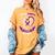 In Memory Of Papa Pancreatic Cancer Awareness Family Women's Comfort Colors T-Shirt Mustard