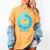 MEMORY REBOOT Women's Comfort Colors T-Shirt Mustard MEMORY REBOOT Women's Comfort Colors T-Shirt Mustard