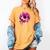 In Memory Of My Sister Awareness Shirt Sister Loss Memorial Women's Comfort Colors T-Shirt Mustard
