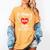 In Memory Of Son Alwin Customized Personalized Memorial Women's Comfort Colors T-Shirt Mustard In Memory Of Son Alwin Customized Personalized Memorial Women's Comfort Colors T-Shirt Mustard