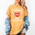 In Memory Of Son Con Customized Personalized Memorial Women's Comfort Colors T-Shirt Mustard In Memory Of Son Con Customized Personalized Memorial Women's Comfort Colors T-Shirt Mustard