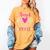 Memory Of My Uncle I Was Her Angel Now She Is Mine Heaven Women's Comfort Colors T-Shirt Mustard Memory Of My Uncle I Was Her Angel Now She Is Mine Heaven Women's Comfort Colors T-Shirt Mustard