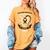 In Memory Of Uncle Melanoma Cancer Awareness Memorial Women's Comfort Colors T-Shirt Mustard In Memory Of Uncle Melanoma Cancer Awareness Memorial Women's Comfort Colors T-Shirt Mustard