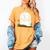 In Memory Of When I Cared Sarcastic Novelty Women's Comfort Colors T-Shirt Mustard