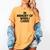 In Memory Of When I Cared Women's Comfort Colors T-Shirt Mustard In Memory Of When I Cared Women's Comfort Colors T-Shirt Mustard