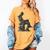 Men Pixel Art Geometric Book Human Drawing Graphic Men Women's Comfort Colors T-Shirt Mustard