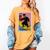 Mexican For Graduation 2025 El Graduado Premium Tri-Blend Women's Comfort Colors T-Shirt Mustard