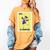 Mexican For Graduation La Graduada 2023 Women's Comfort Colors T-Shirt Mustard