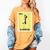 Mexican For Graduation La Graduada 2024 Women's Comfort Colors T-Shirt Mustard