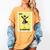 Mexican For Graduation La Graduada 2025 Women's Comfort Colors T-Shirt Mustard