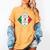 Mexican Pride Graduation 2019 Tshirt Women's Comfort Colors T-Shirt Mustard