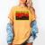Millions Of Cats Book Cover Women's Comfort Colors T-Shirt Mustard Millions Of Cats Book Cover Women's Comfort Colors T-Shirt Mustard
