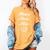 Miss Mrs Ms Dr PhD Graduation Doctorate Graduation Women's Comfort Colors T-Shirt Mustard