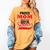 Mom Class Of 2019 Senior Graduation T-Shirt High School Women's Comfort Colors T-Shirt Mustard