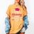 My Mommy Did It And She Did It For Me Graduation Daughter Women's Comfort Colors T-Shirt Mustard