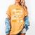My Mommy Did It And She Did It For Me Graduation Diploma Women's Comfort Colors T-Shirt Mustard