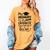My Mommy Did It And She Did It Graduation Tee For Daughter Women's Comfort Colors T-Shirt Mustard