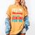 My Mommy Did It And She Did It For Me Mom Nurse Graduation Women's Comfort Colors T-Shirt Mustard