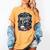 Morally Grey Merch Dark Romance Romantasy Smutty Book Lover Women's Comfort Colors T-Shirt Mustard