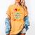 Motivated Educated Graduated Graduation Women's Comfort Colors T-Shirt Mustard