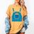 Mouse Halloween Costume Book Cookie Teacher Student Women's Comfort Colors T-Shirt Mustard