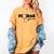 Murse Est 2018 Male Nurse Graduation Women's Comfort Colors T-Shirt Mustard