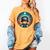 Music Enthusiast Under Starry Skies World Introvert Boy Women's Comfort Colors T-Shirt Mustard Music Enthusiast Under Starry Skies World Introvert Boy Women's Comfort Colors T-Shirt Mustard