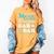 Music Major Student Pun Graduation Women's Comfort Colors T-Shirt Mustard