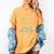 Mystic Astral Lunar Celestial Witch Spell Book Women's Comfort Colors T-Shirt Mustard