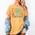 I Need A Huge Stack Of Books Reading Bookworm Joke Women's Comfort Colors T-Shirt Mustard