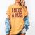 i Need a Huge Stack Of Books Women's Comfort Colors T-Shirt Mustard