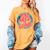 You Need To Leave Introvert Mood Space Women's Comfort Colors T-Shirt Mustard