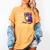 If You Need Me Owl Be Reading Book Lover Reading Bookworm Women's Comfort Colors T-Shirt Mustard