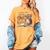 If You Need Me Owl Be Reading Book Lover Students Women's Comfort Colors T-Shirt Mustard