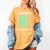 Neuro Surgeon Brain Student Graduation Future Neurosurgeon Women's Comfort Colors T-Shirt Mustard