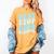 Next Stop High School Elementary School Graduation 2025 Women's Comfort Colors T-Shirt Mustard