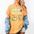 Next Stop Kindergarten Preschool Graduation 2025 Boy Girl Women's Comfort Colors T-Shirt Mustard